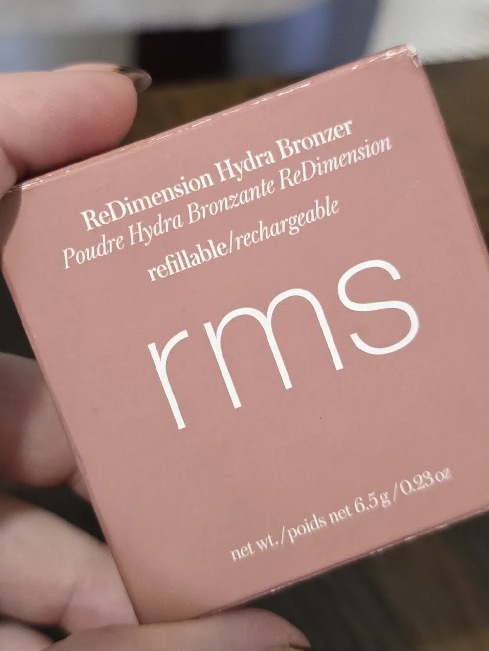 RMS Beauty rms redimension